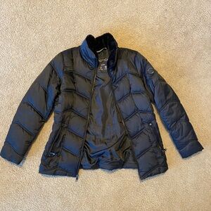 Women’s Black Puffer Jacket